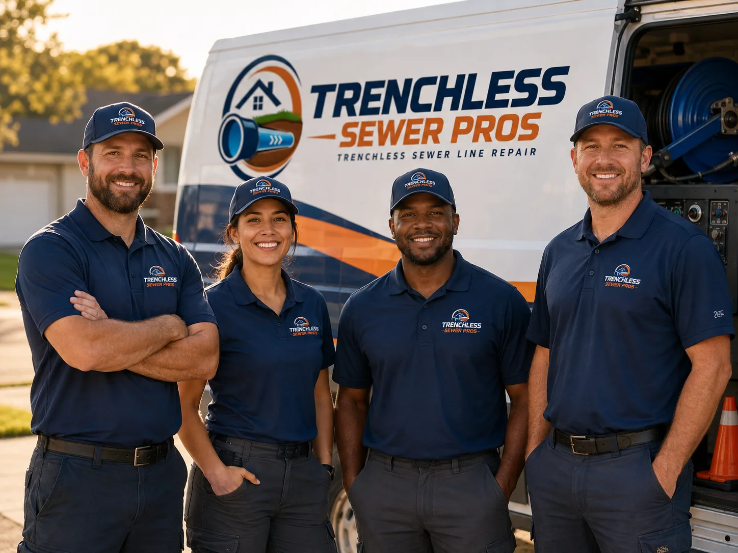 Trenchless Sewer Repair company in Assaria, KS